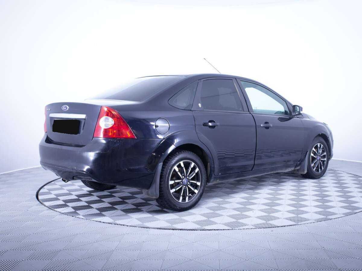 Ford Focus с пробегом — 2008 год. Фото: #4