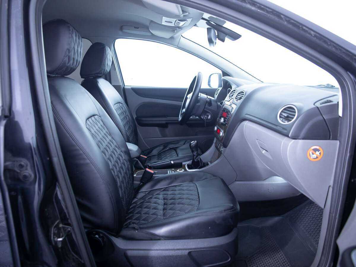 Ford Focus с пробегом — 2008 год. Фото: #17