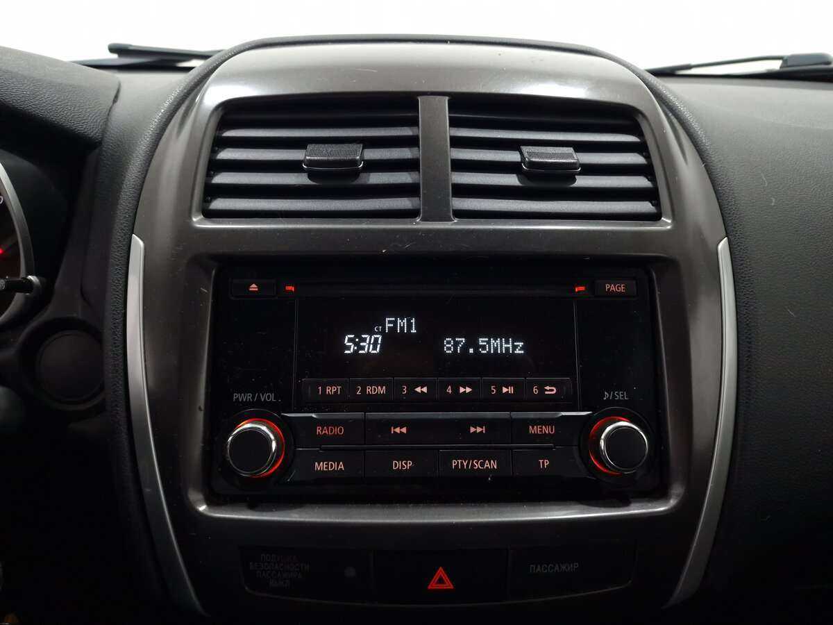 Mitsubishi ASX с пробегом — 2013 год. Фото: #7