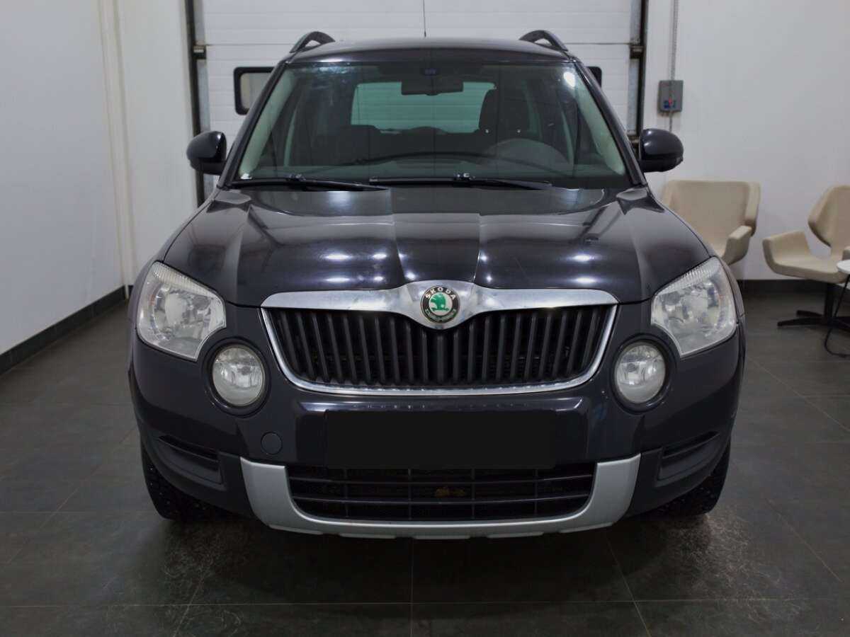 Skoda Yeti с пробегом — 2010 год. Фото: #1