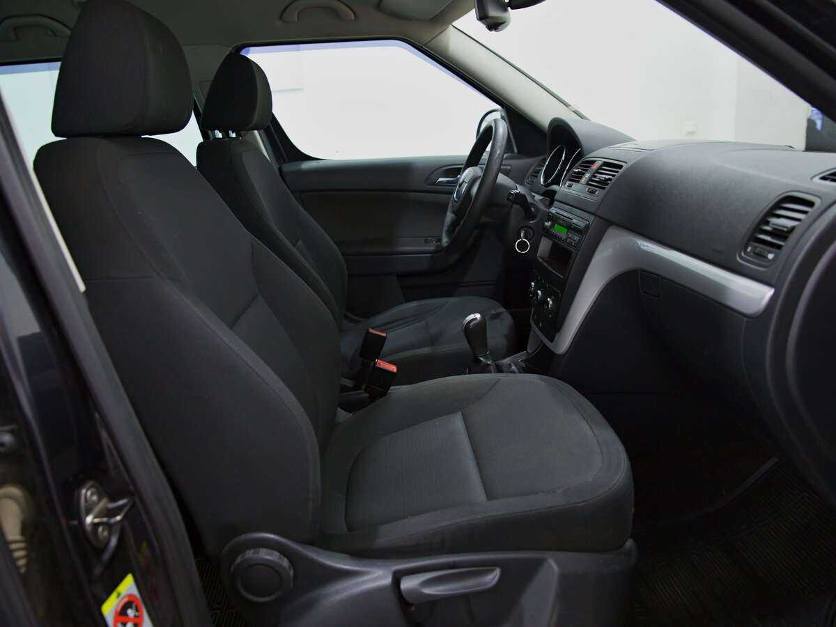 Skoda Yeti с пробегом — 2010 год. Фото: #8