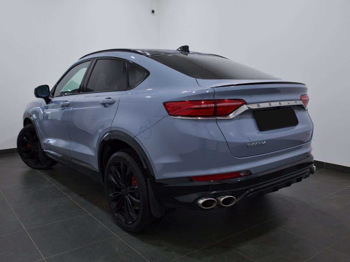 Geely Tugella с пробегом — 2023 год. Фото: #2