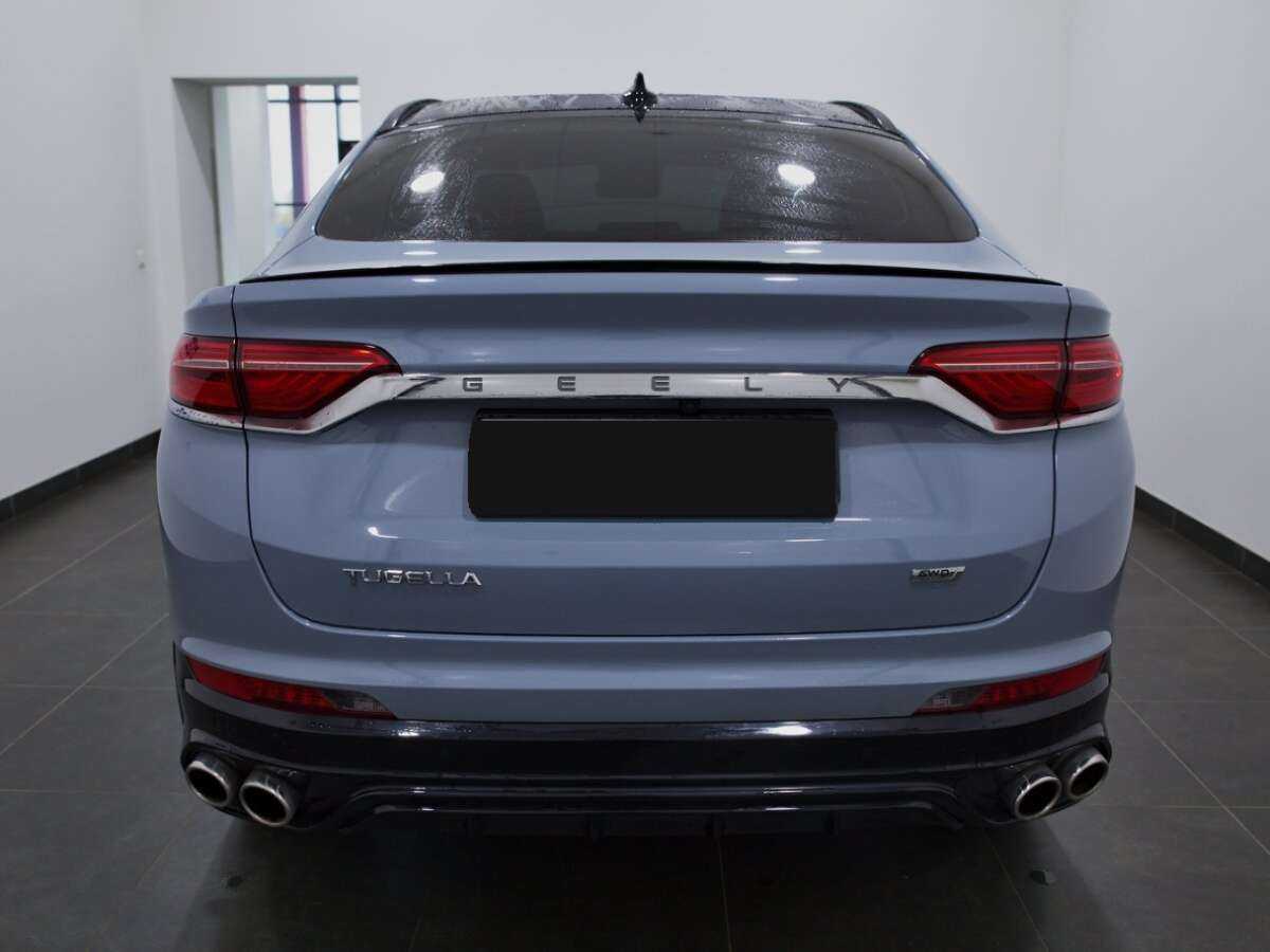 Geely Tugella с пробегом — 2023 год. Фото: #3