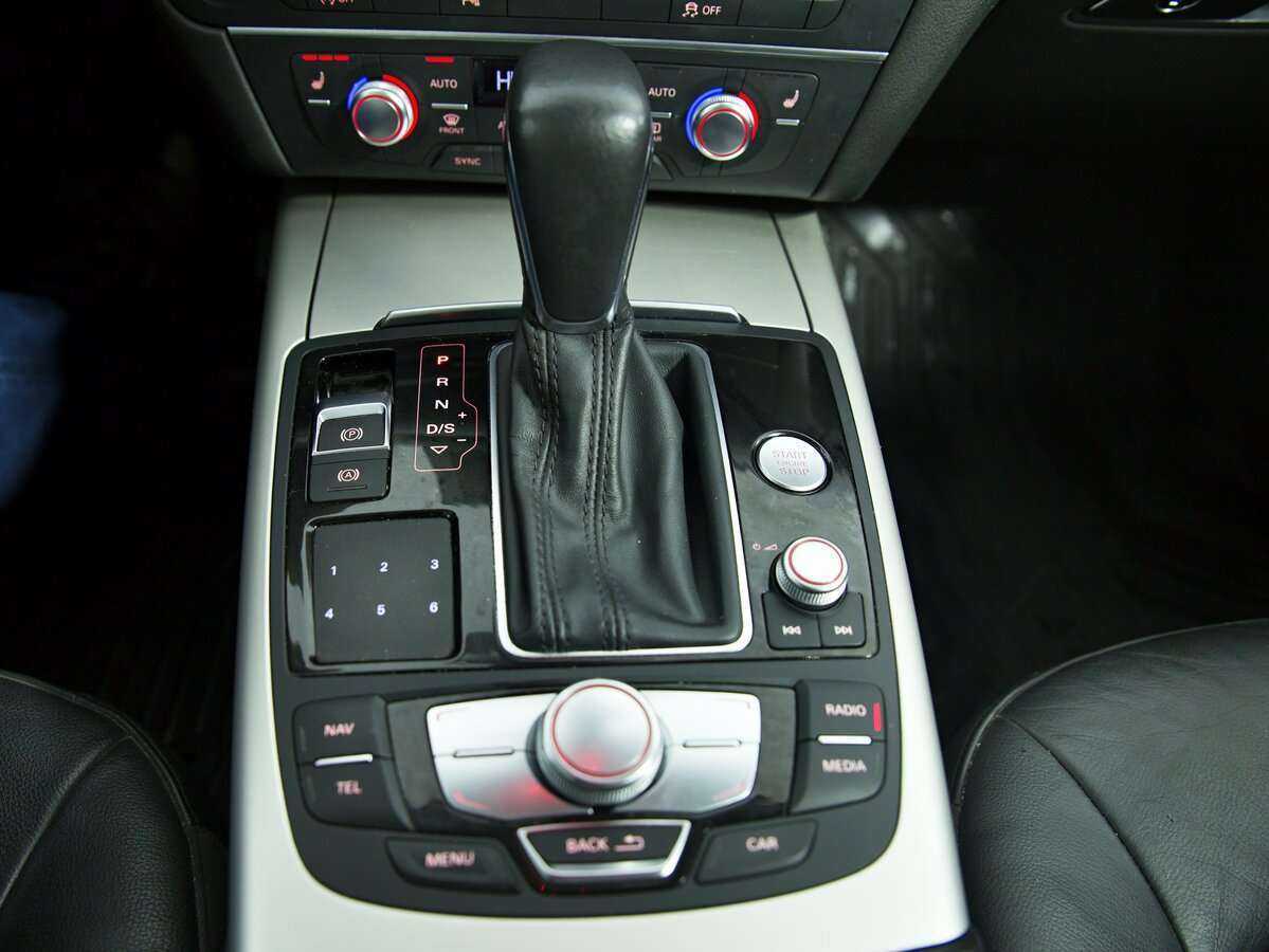 Audi A6 с пробегом — 2018 год. Фото: #13