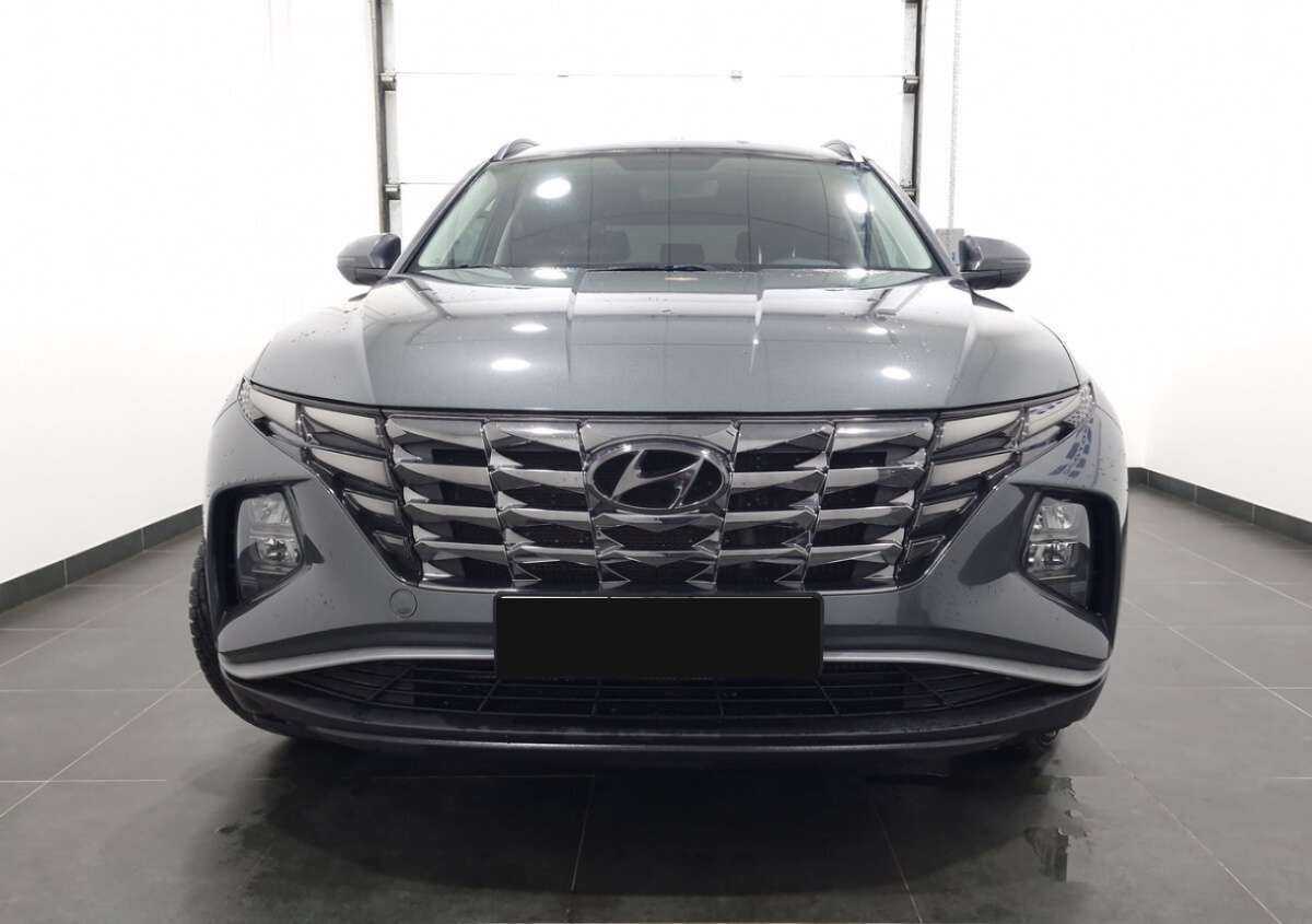 Hyundai Tucson с пробегом — 2022 год. Фото: #1