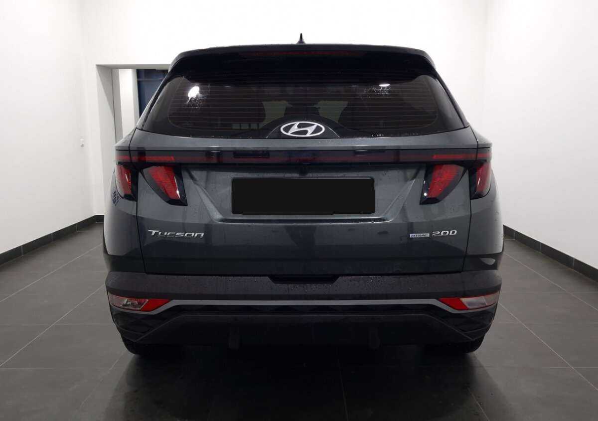 Hyundai Tucson с пробегом — 2022 год. Фото: #3