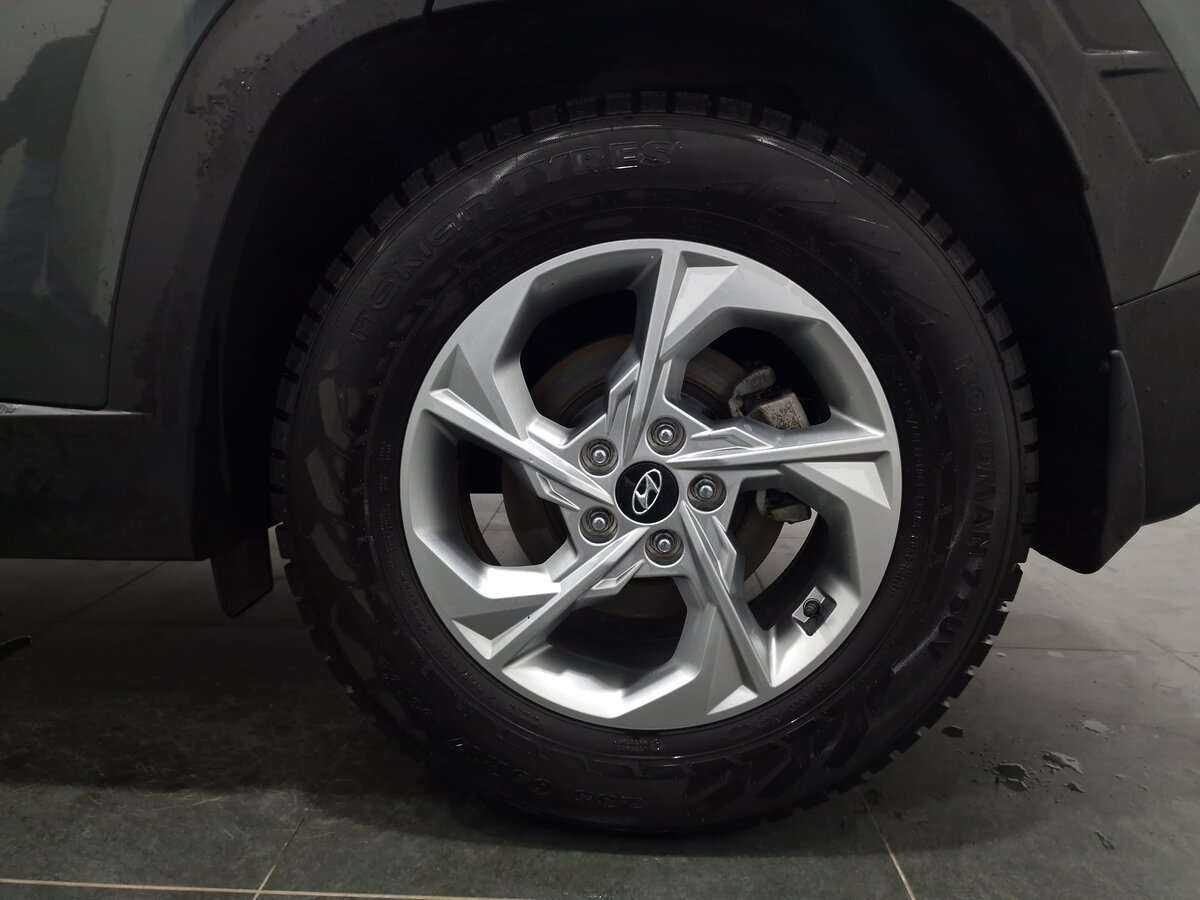 Hyundai Tucson с пробегом — 2022 год. Фото: #4