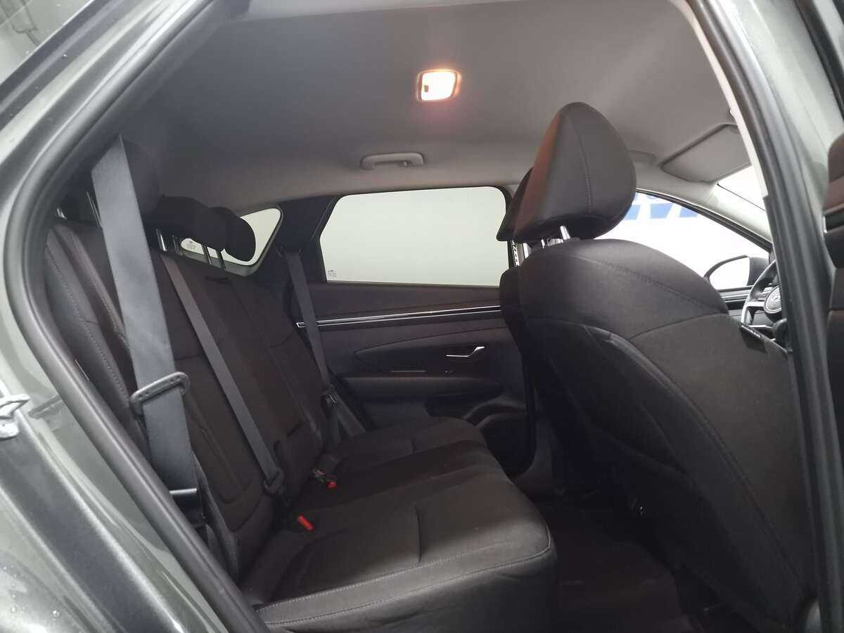 Hyundai Tucson с пробегом — 2022 год. Фото: #6