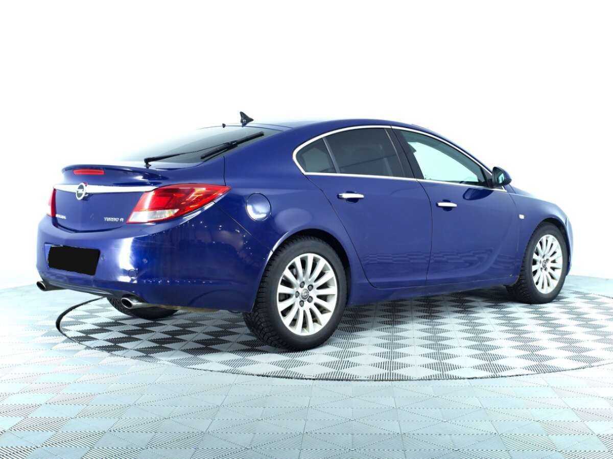 Opel Insignia с пробегом — 2009 год. Фото: #4