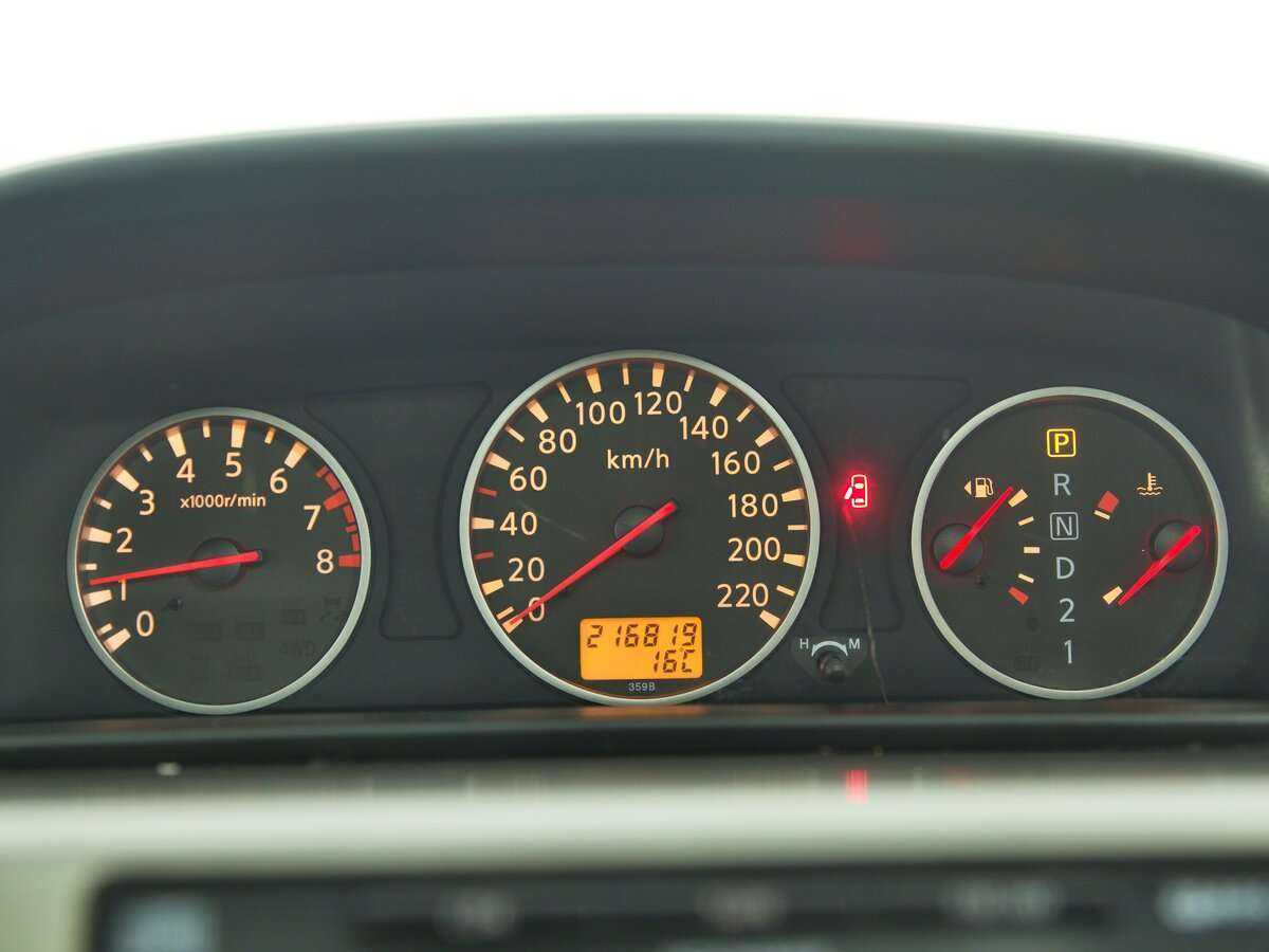 Nissan X-Trail с пробегом — 2007 год. Фото: #8