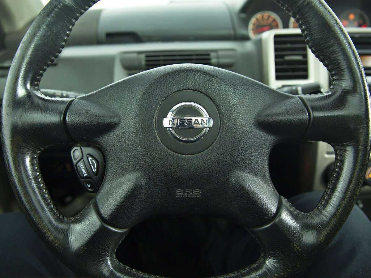 Nissan X-Trail с пробегом — 2007 год. Фото: #12