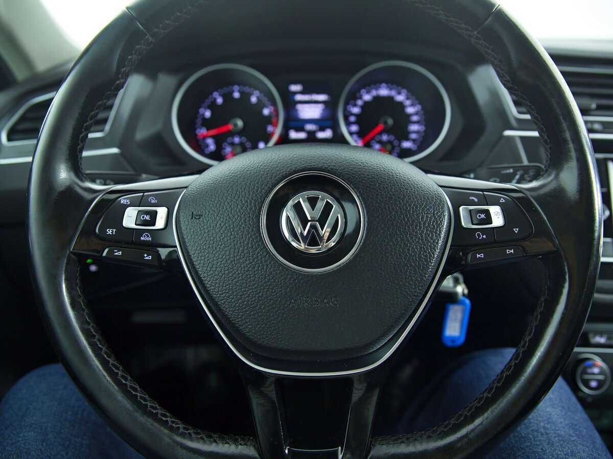 Volkswagen Tiguan с пробегом — 2017 год. Фото: #9