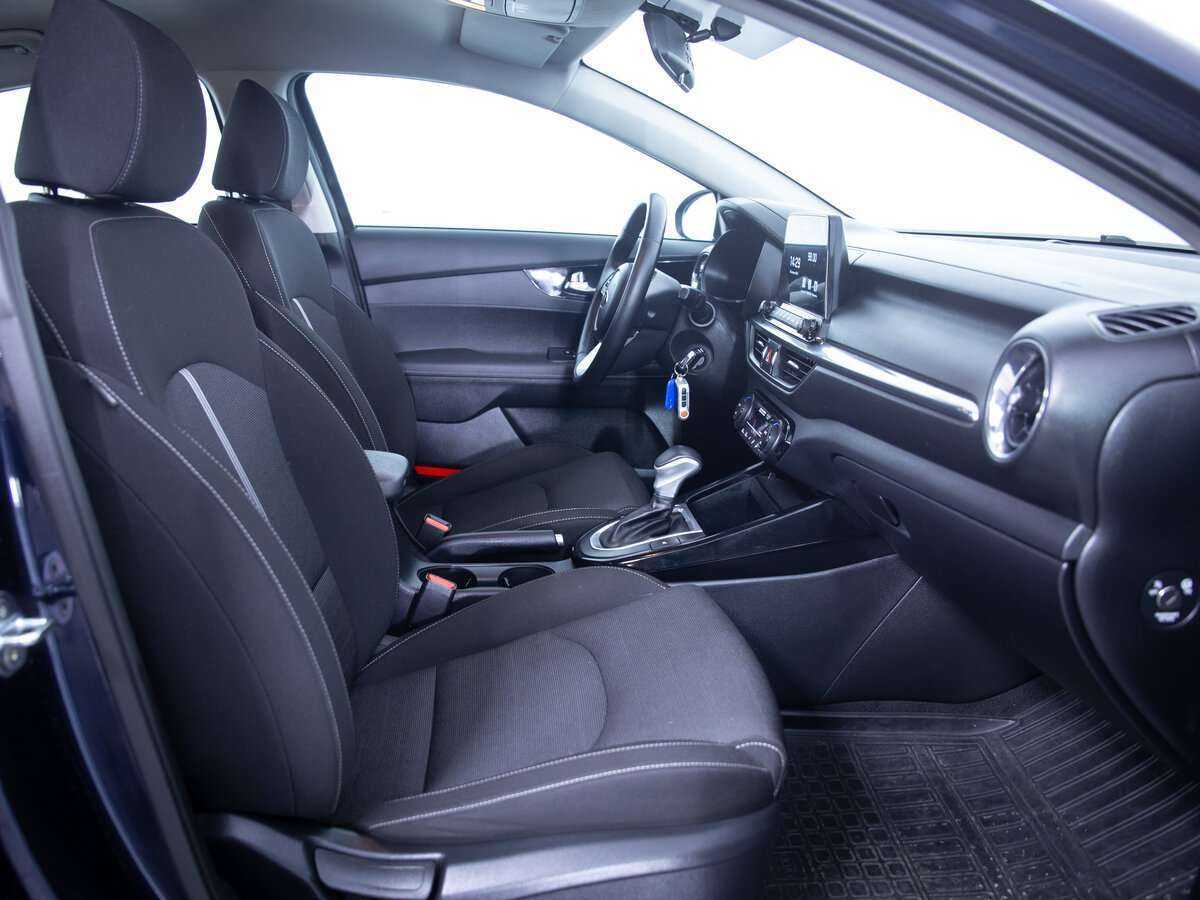 Kia Cerato с пробегом — 2021 год. Фото: #15