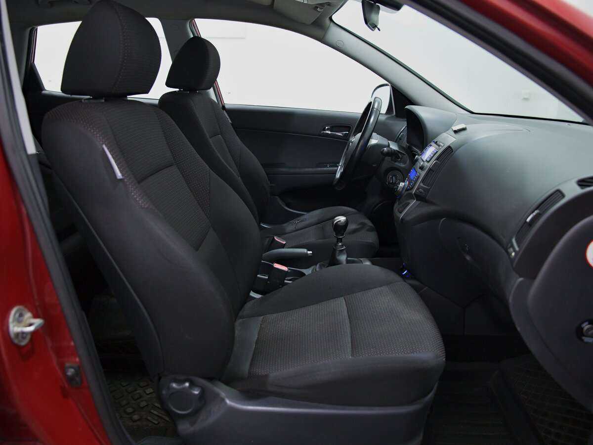 Hyundai i30 с пробегом — 2009 год. Фото: #7