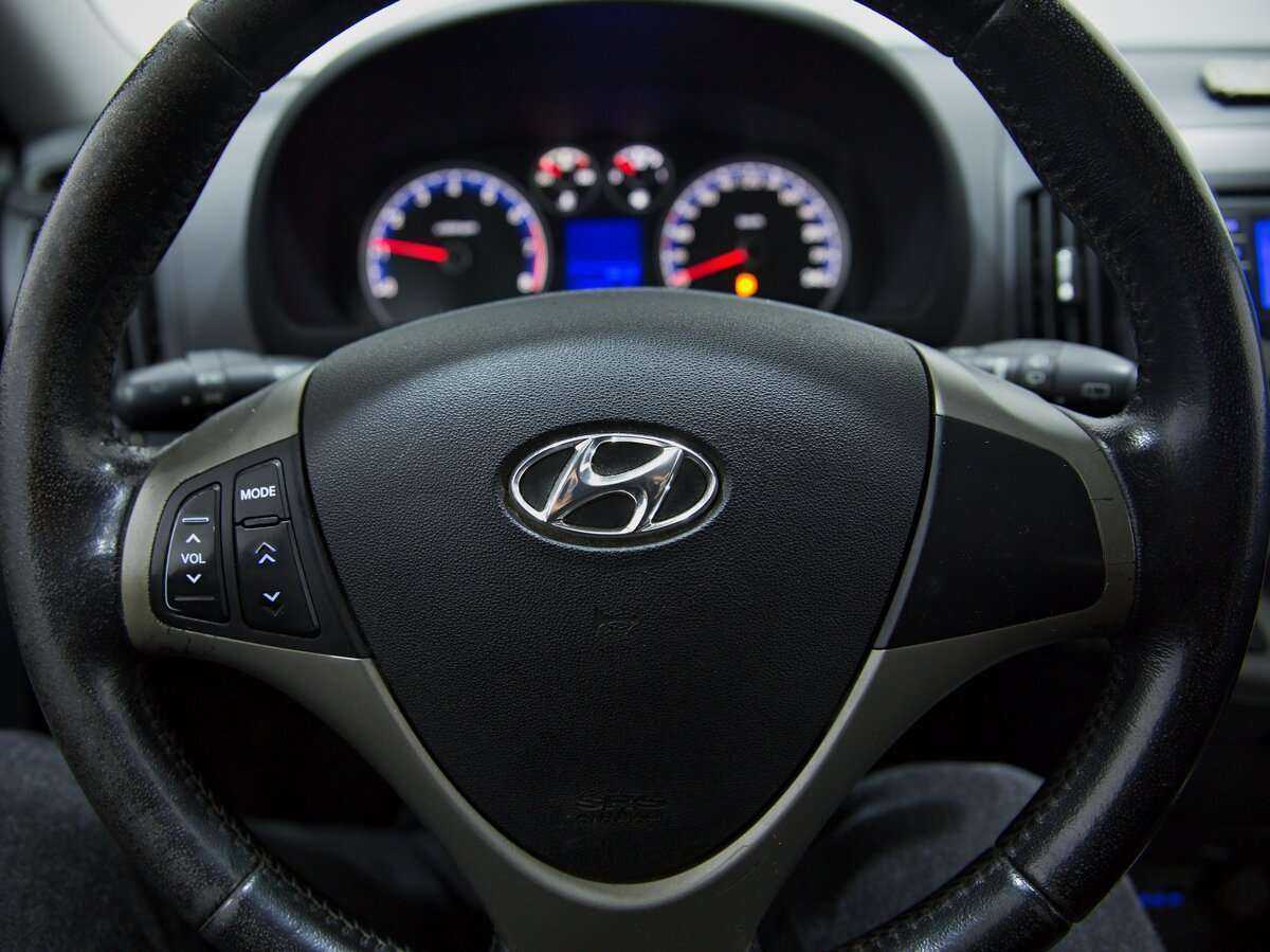 Hyundai i30 с пробегом — 2009 год. Фото: #11