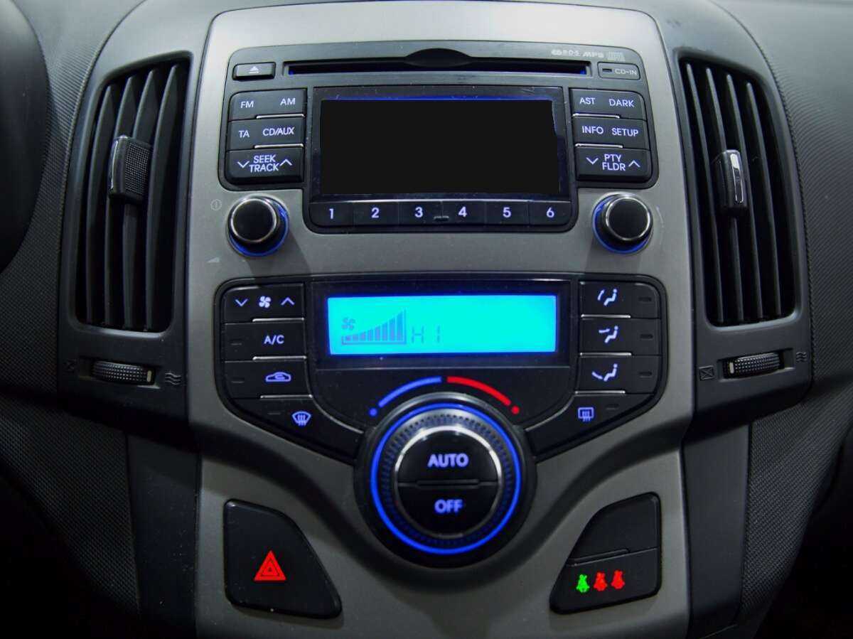 Hyundai i30 с пробегом — 2009 год. Фото: #12