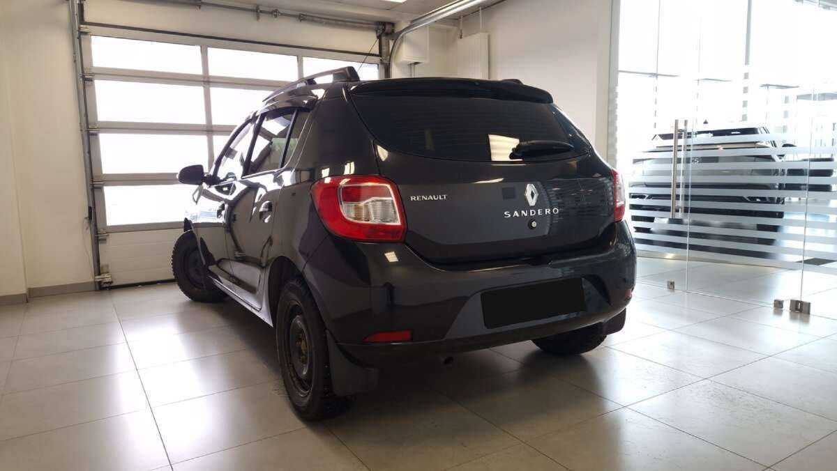 Renault Sandero с пробегом — 2019 год. Фото: #3