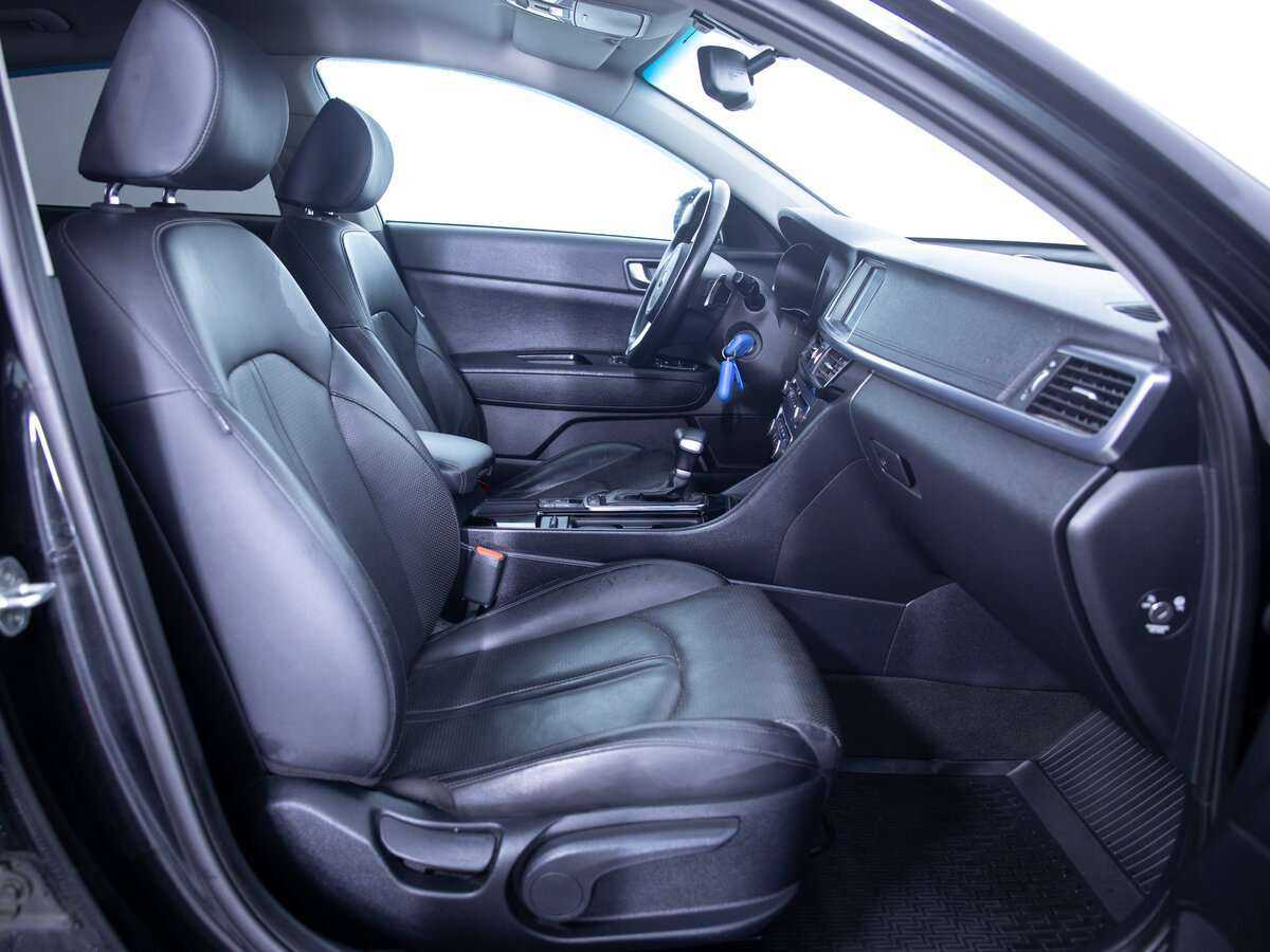 Kia Optima с пробегом — 2017 год. Фото: #10