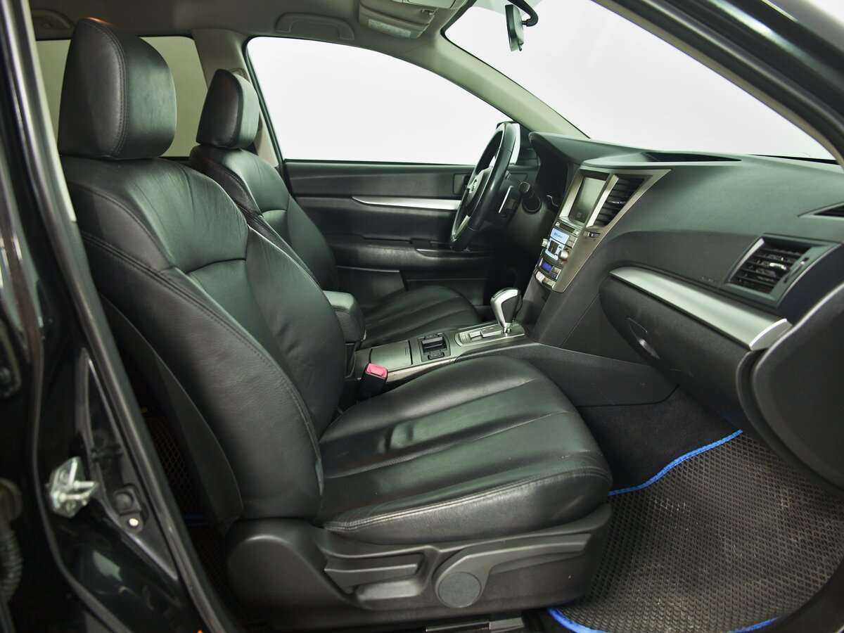 Subaru Outback с пробегом — 2011 год. Фото: #7