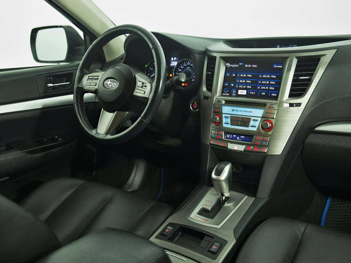 Subaru Outback с пробегом — 2011 год. Фото: #8