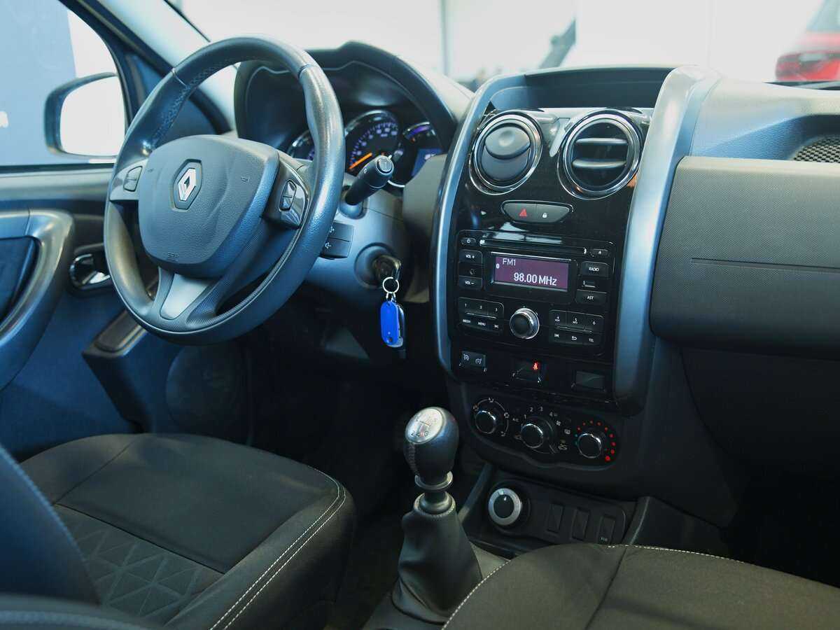 Renault Duster с пробегом — 2016 год. Фото: #2