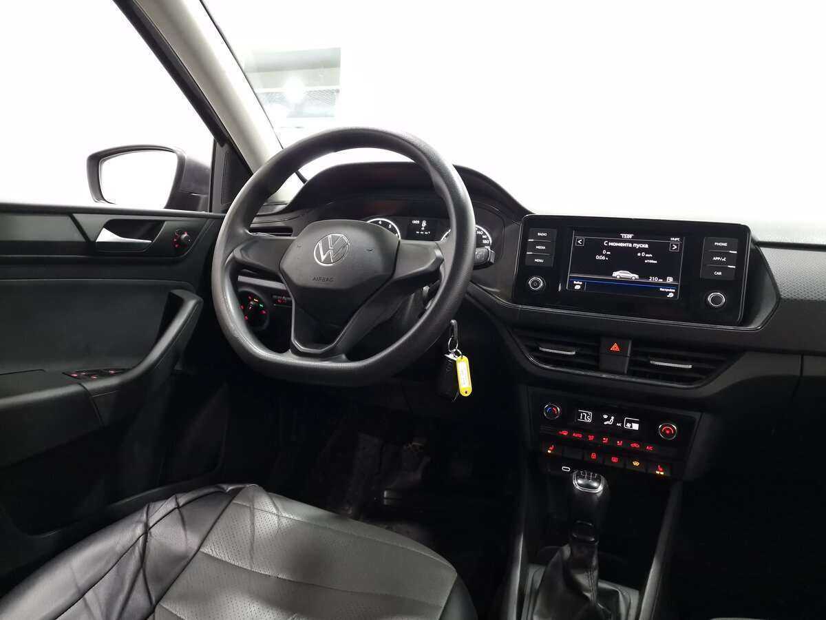 Volkswagen Polo с пробегом — 2021 год. Фото: #7