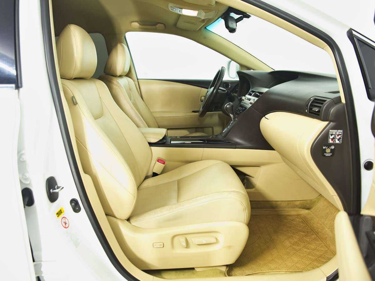 Lexus RX с пробегом — 2011 год. Фото: #14
