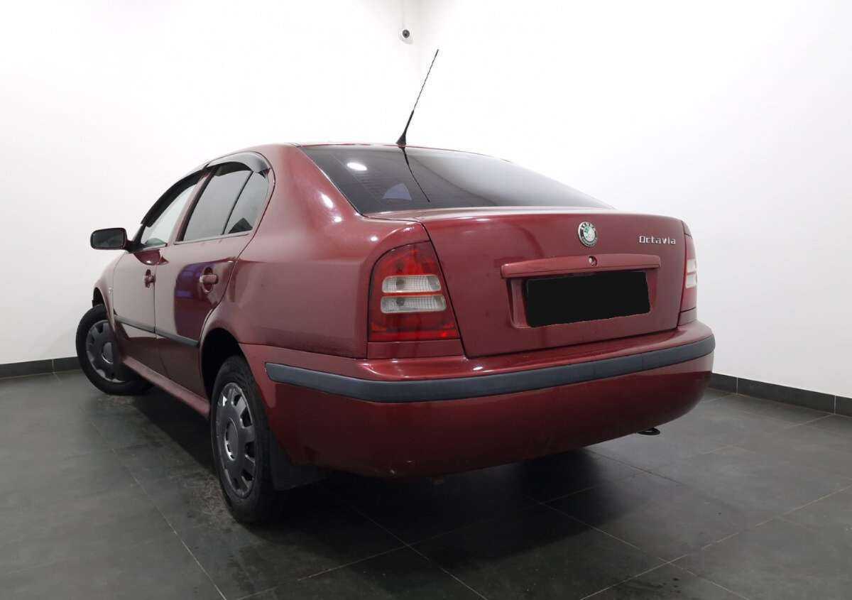 Skoda Octavia с пробегом — 2008 год. Фото: #2