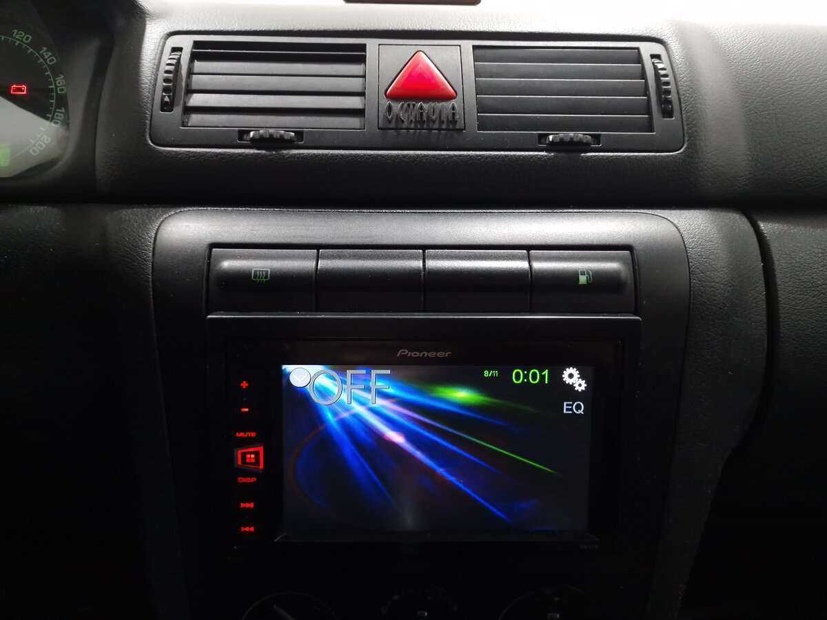 Skoda Octavia с пробегом — 2008 год. Фото: #8