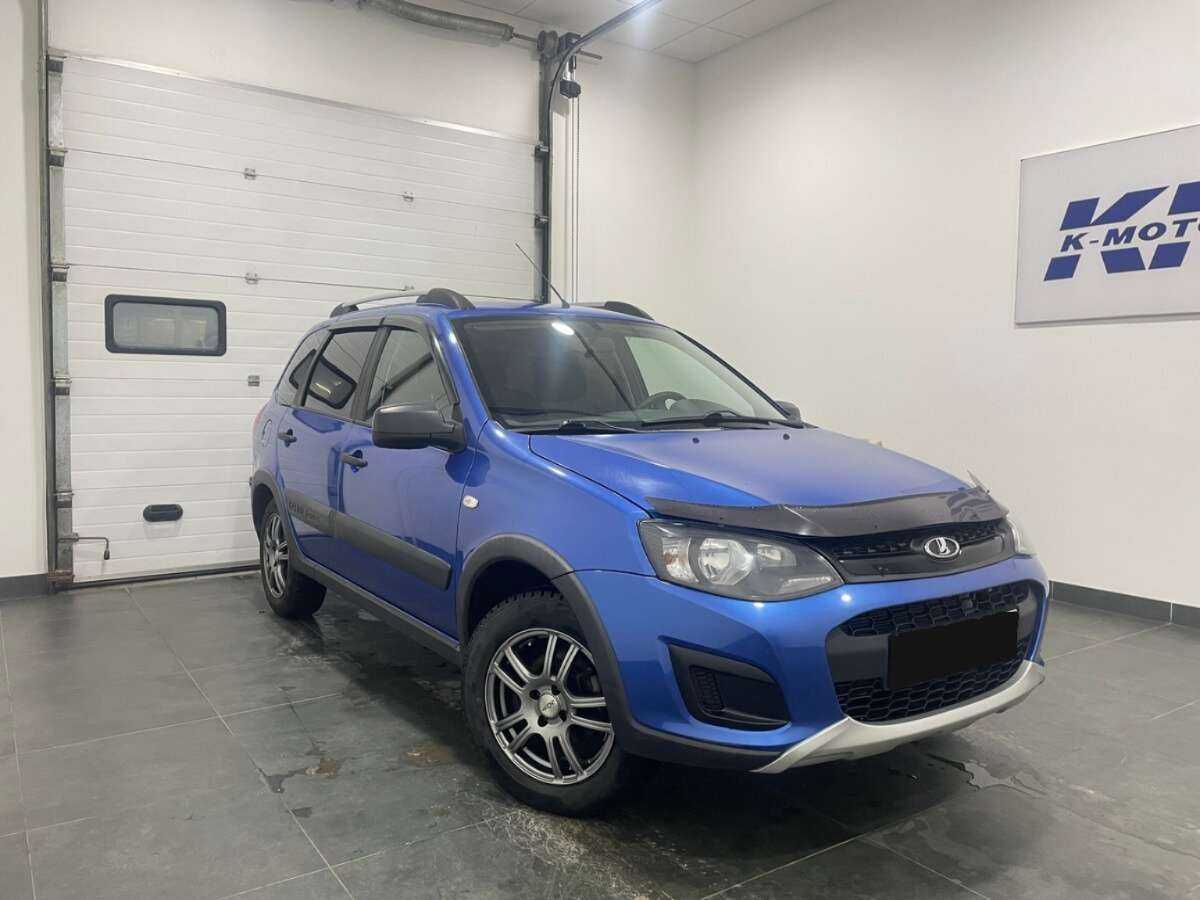 Lada (ВАЗ) Kalina с пробегом — 2018 год. Фото: #2