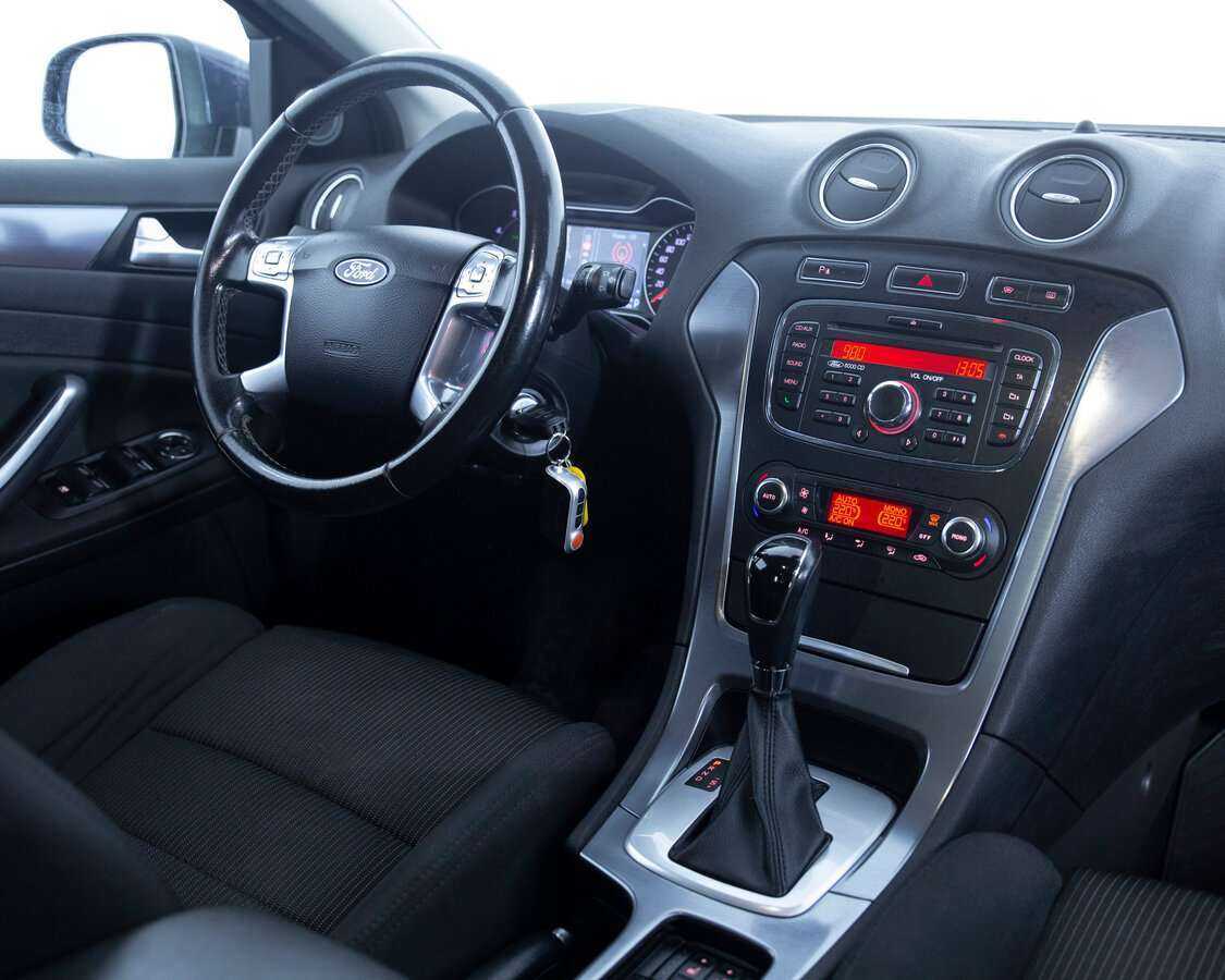 Ford Mondeo с пробегом — 2011 год. Фото: #11