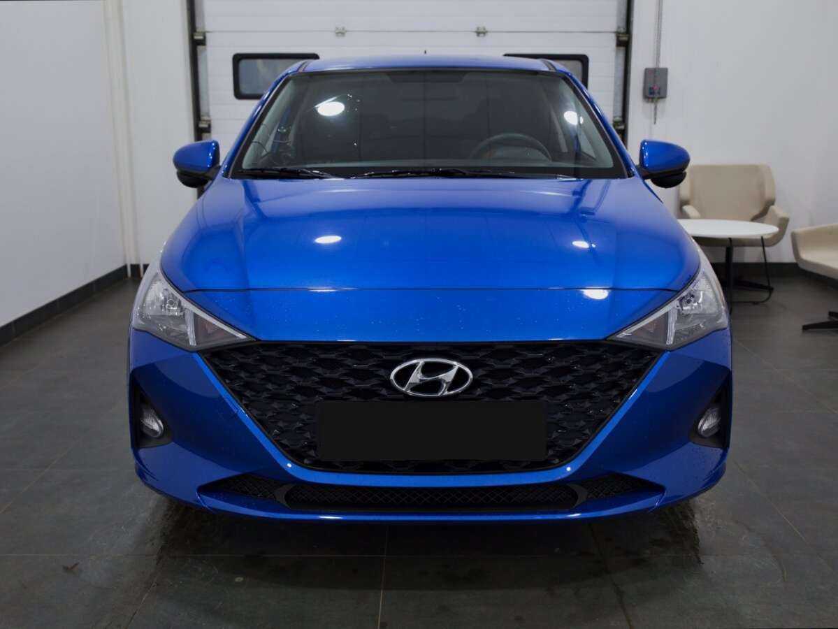 Hyundai Solaris с пробегом — 2021 год. Фото: #1