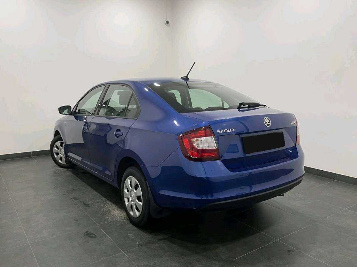 Skoda Rapid с пробегом — 2019 год. Фото: #3