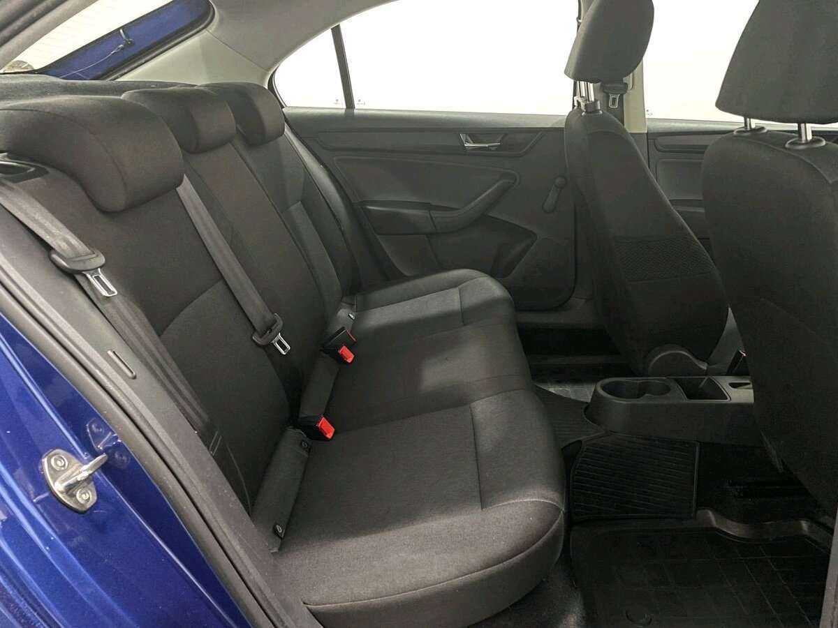 Skoda Rapid с пробегом — 2019 год. Фото: #5