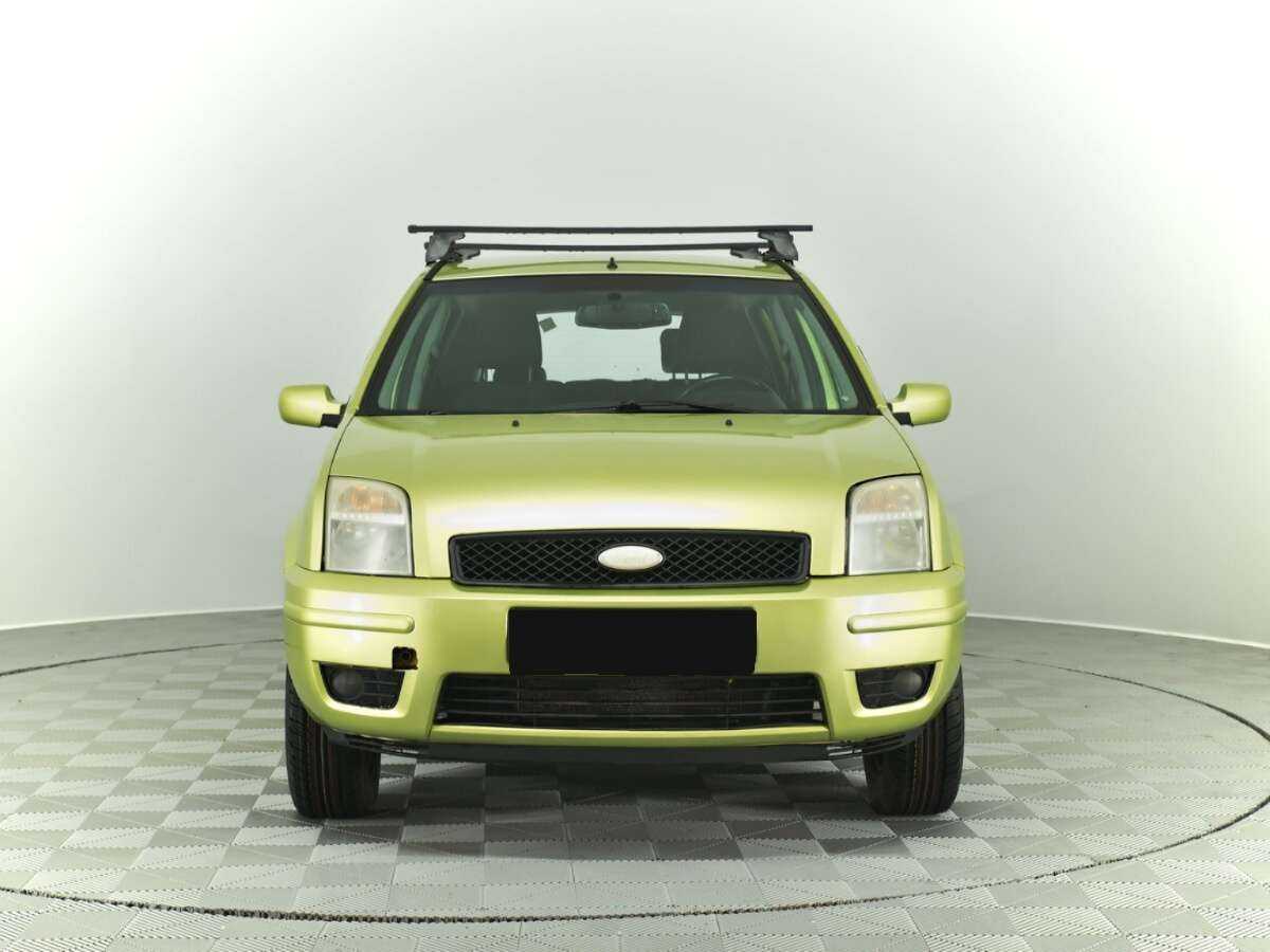 Ford Fusion с пробегом — 2005 год. Фото: #1