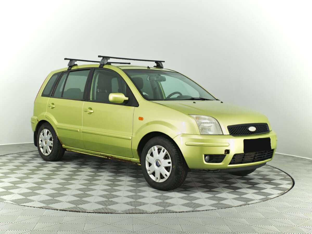 Ford Fusion с пробегом — 2005 год. Фото: #2