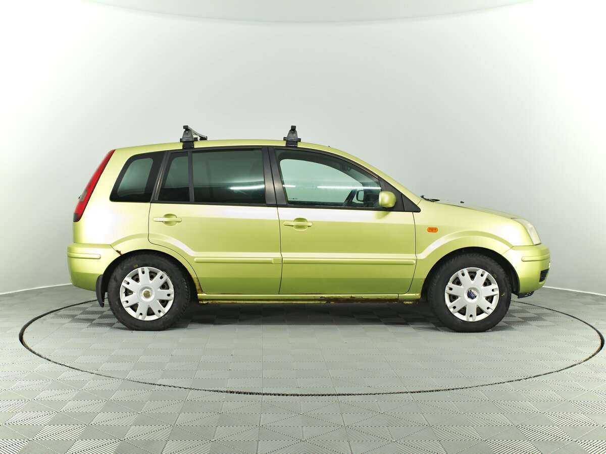 Ford Fusion с пробегом — 2005 год. Фото: #3