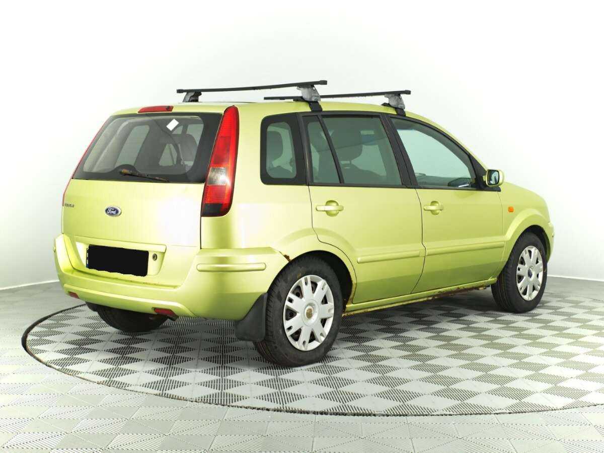 Ford Fusion с пробегом — 2005 год. Фото: #4