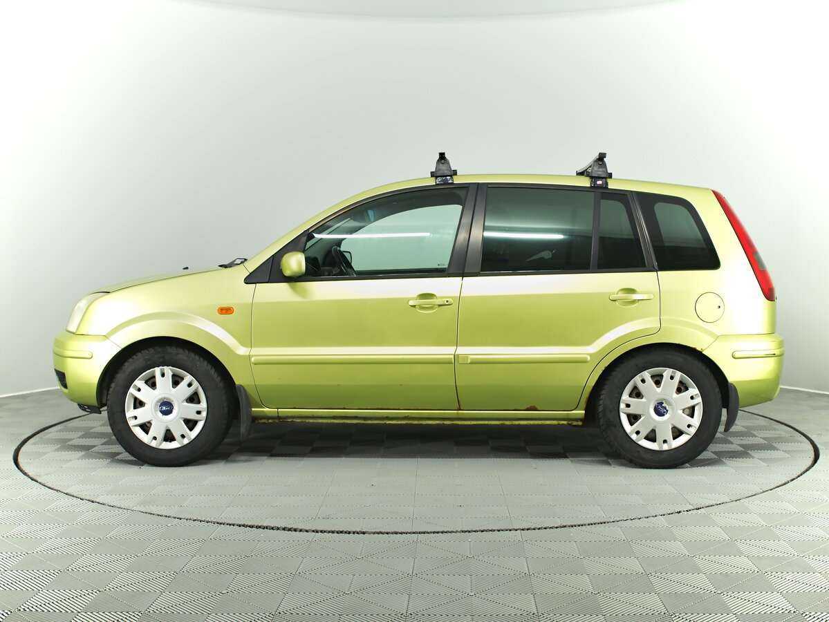 Ford Fusion с пробегом — 2005 год. Фото: #7