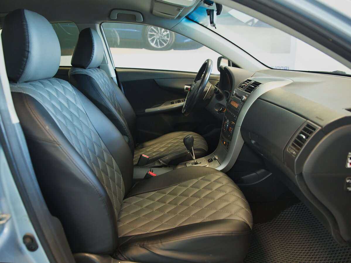 Toyota Corolla с пробегом — 2007 год. Фото: #10