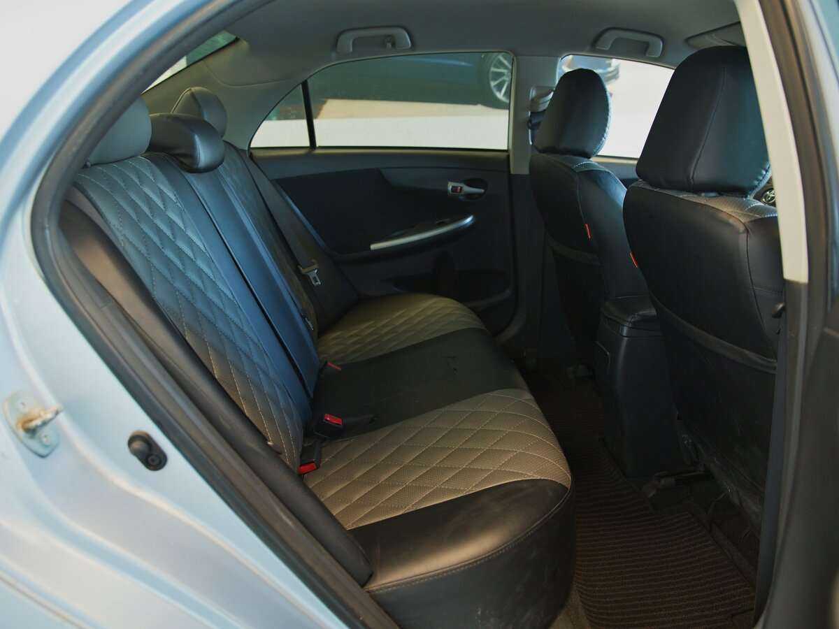 Toyota Corolla с пробегом — 2007 год. Фото: #11