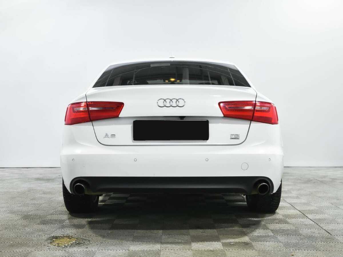 Audi A6 с пробегом — 2011 год. Фото: #4