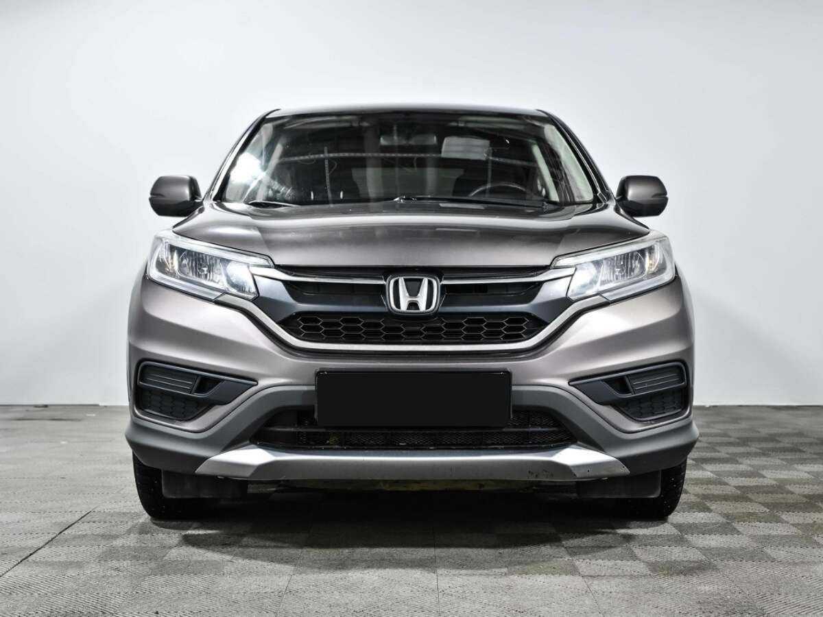 Honda CR-V с пробегом — 2015 год. Фото: #1