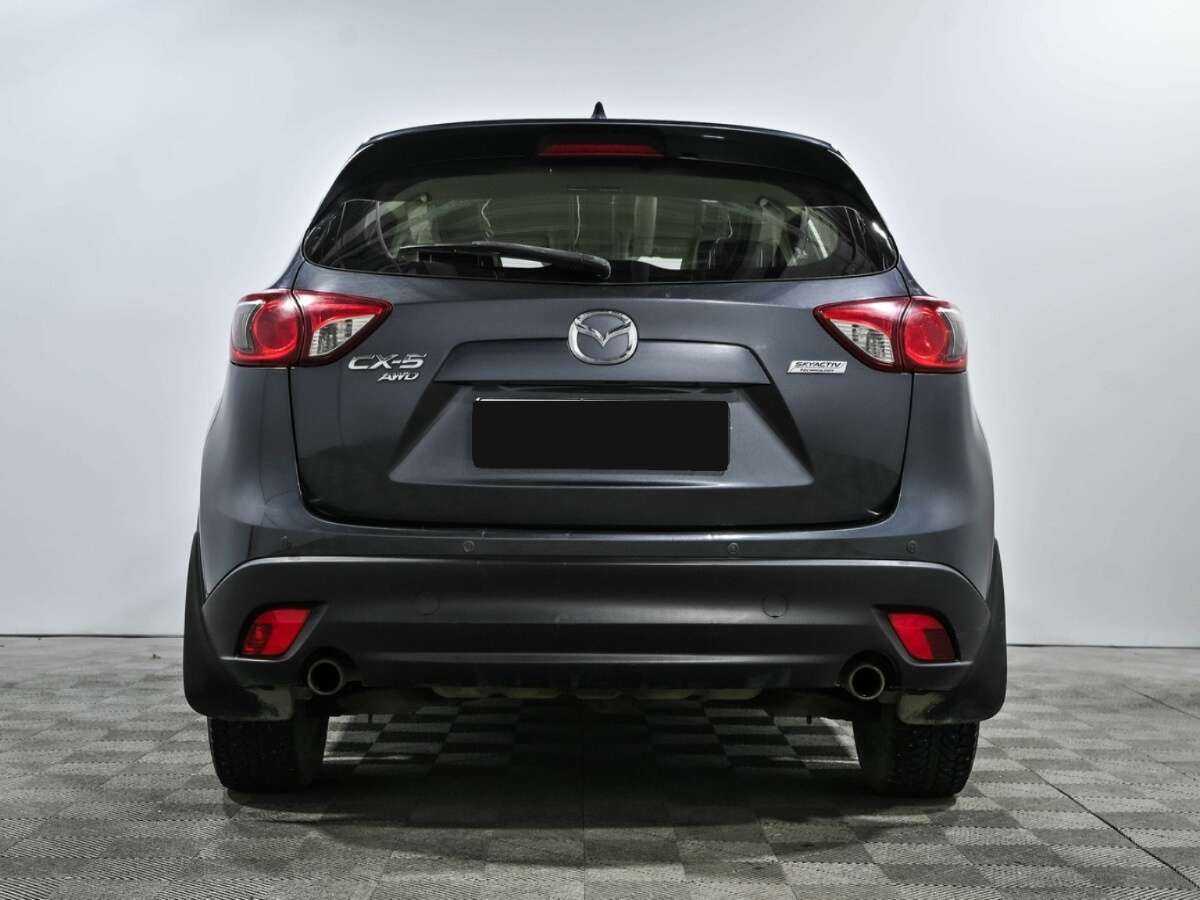 Mazda CX-5 с пробегом — 2014 год. Фото: #4