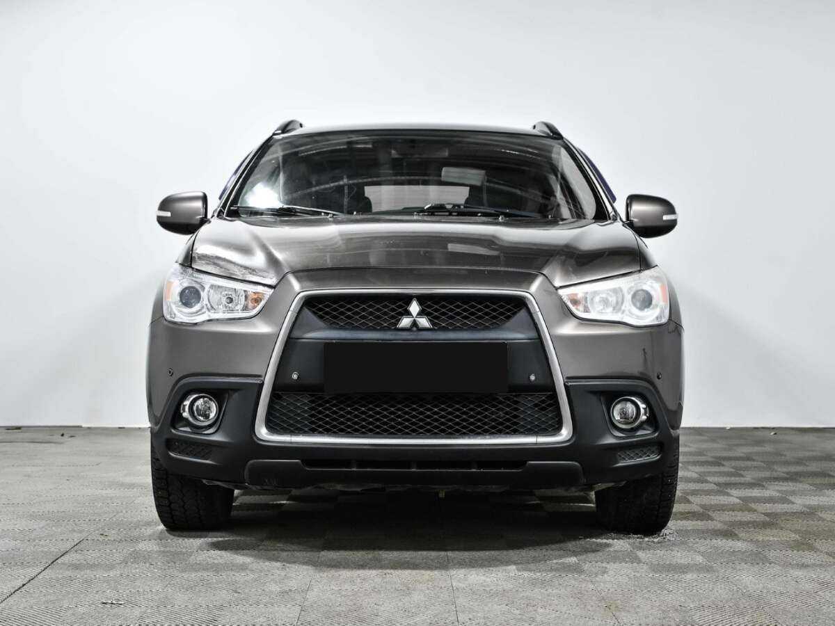 Mitsubishi ASX с пробегом — 2011 год. Фото: #1