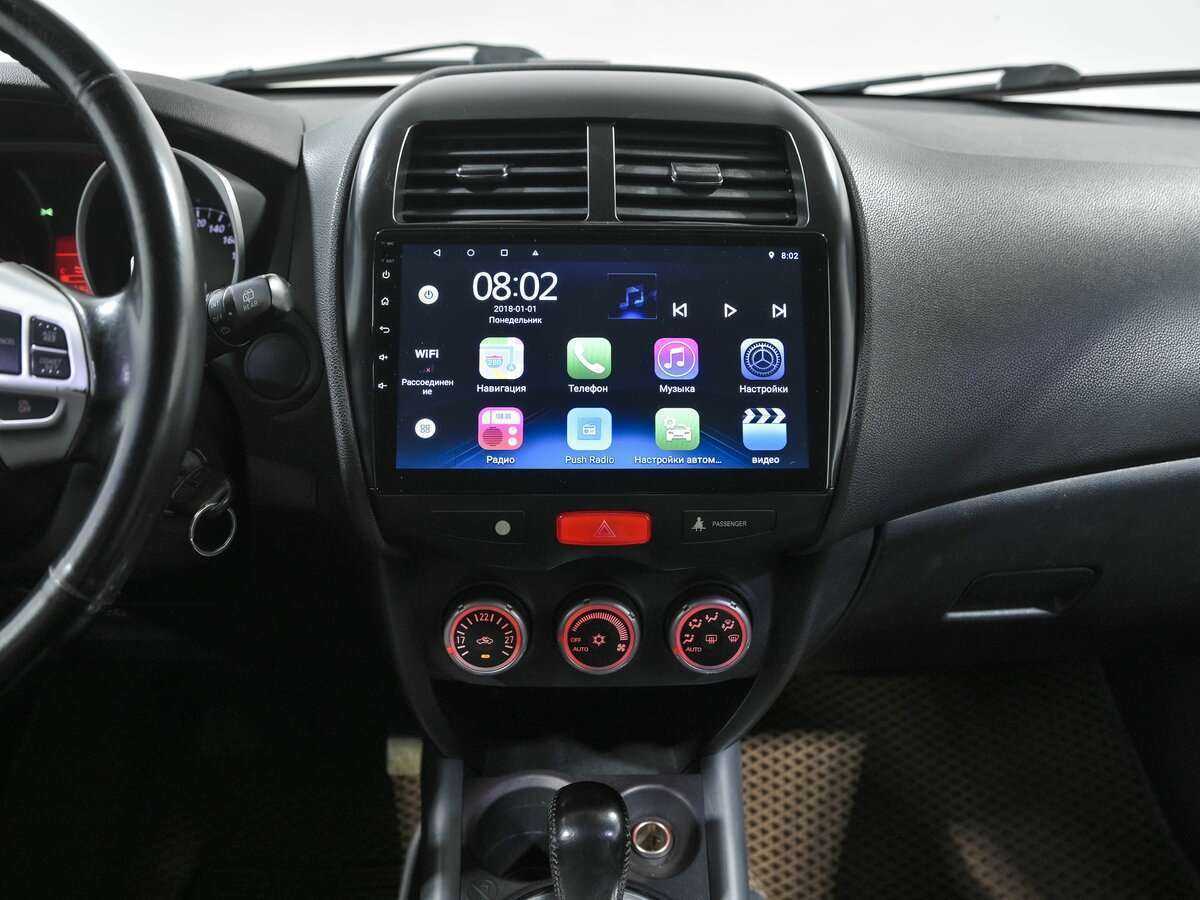 Mitsubishi ASX с пробегом — 2011 год. Фото: #10