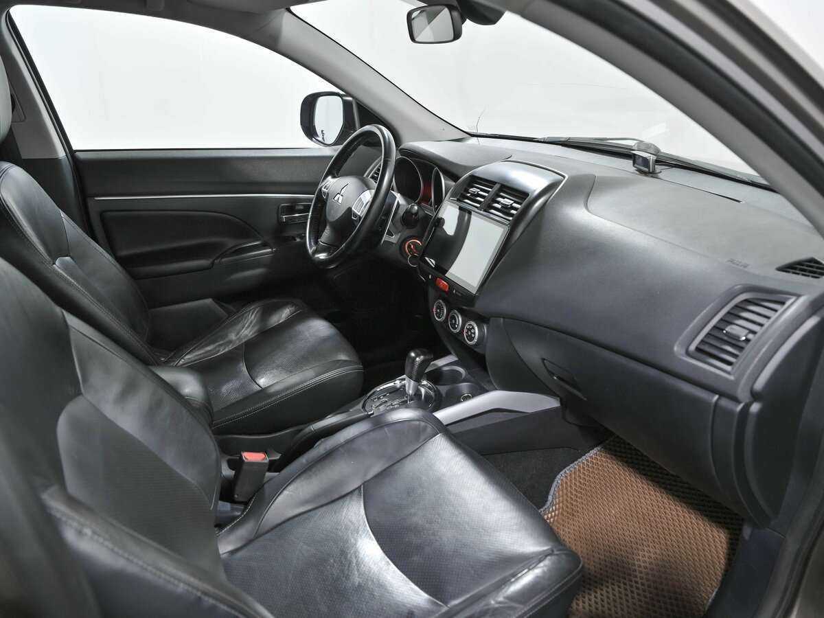 Mitsubishi ASX с пробегом — 2011 год. Фото: #16