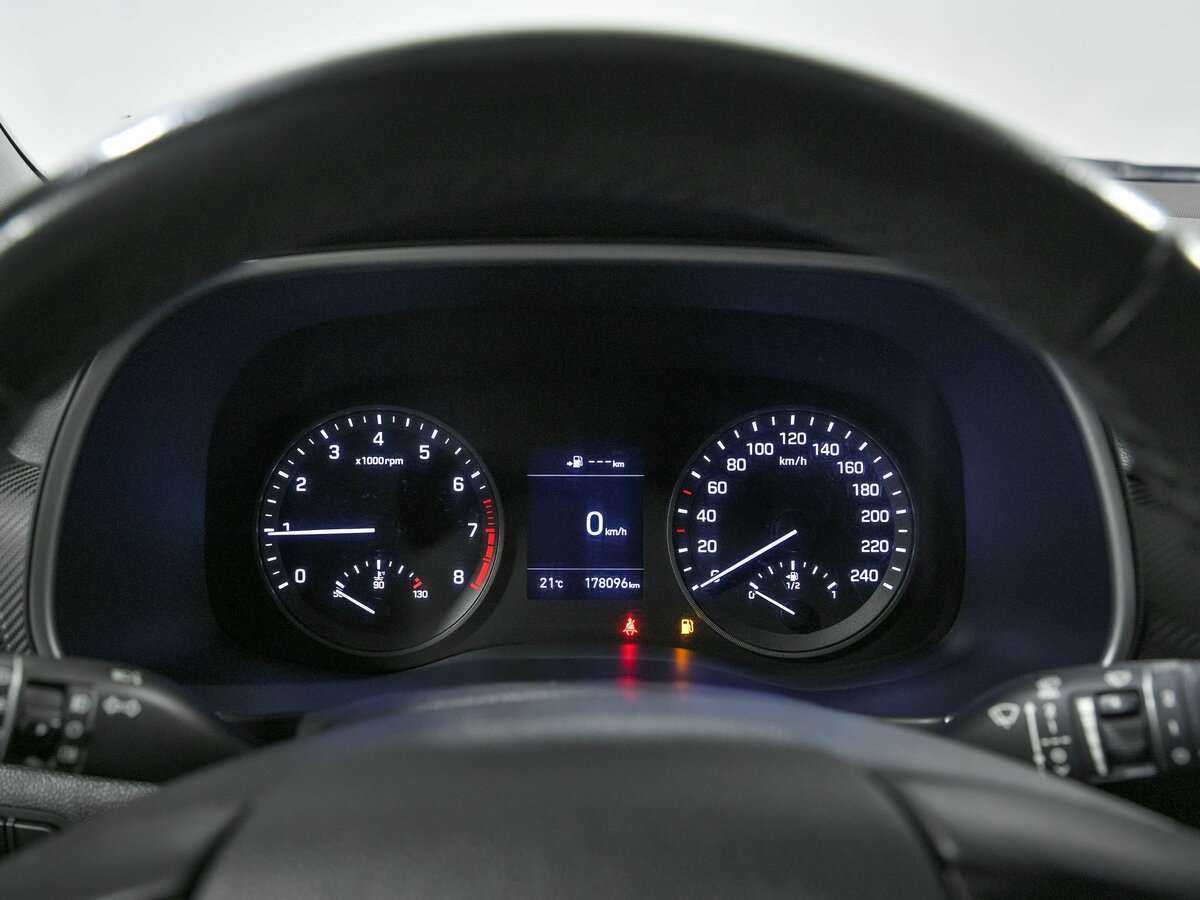 Hyundai Tucson с пробегом — 2018 год. Фото: #5