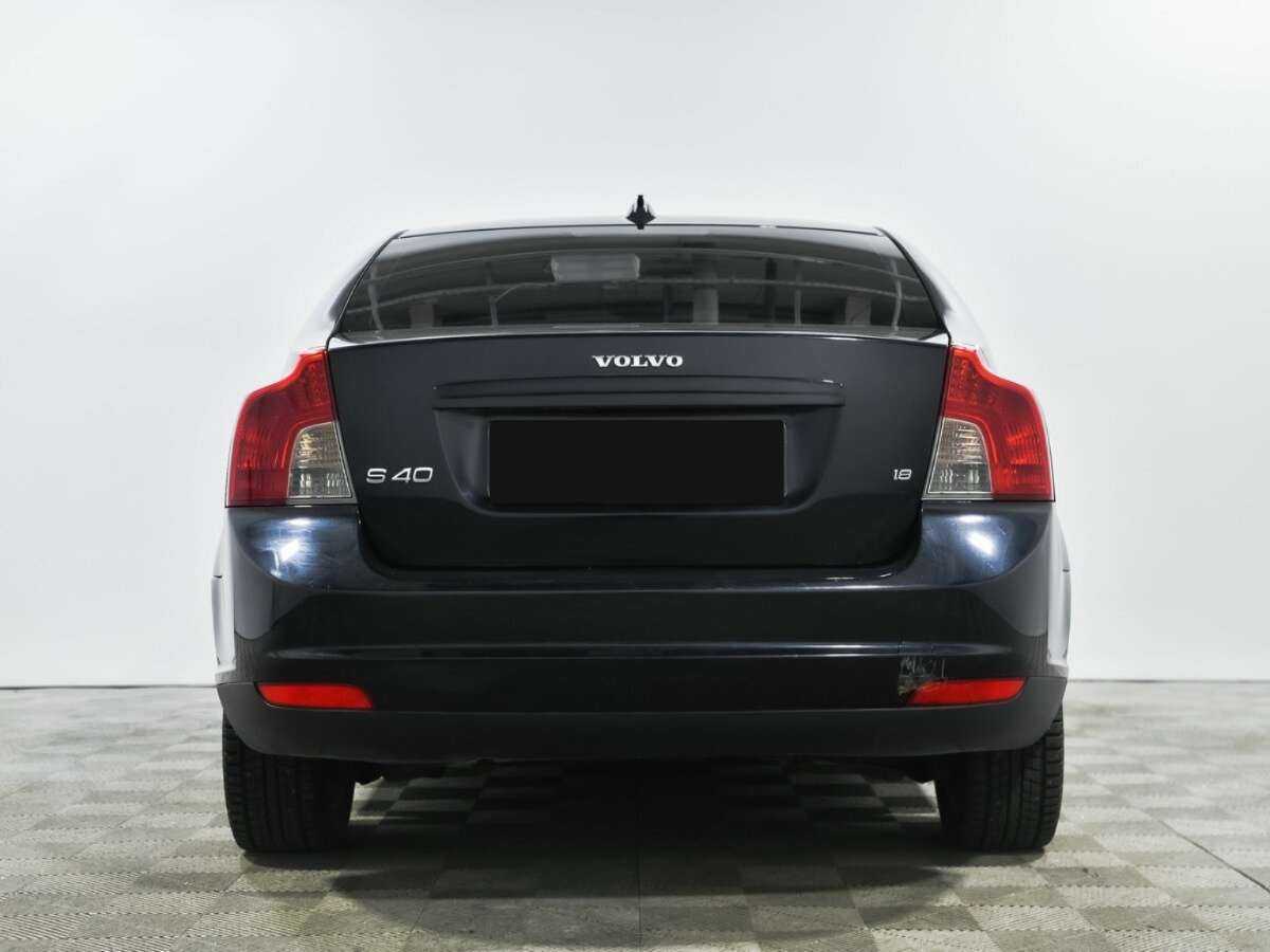 Volvo S40 с пробегом — 2008 год. Фото: #4