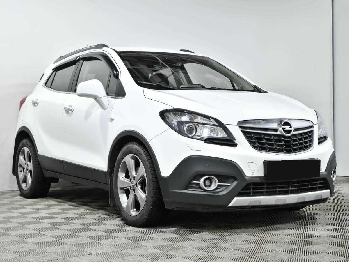 Opel Mokka с пробегом — 2014 год. Фото: #2